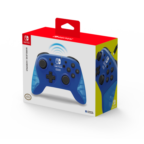 Hori Wireless HORIPAD (Blue) For Nintendo Switch™