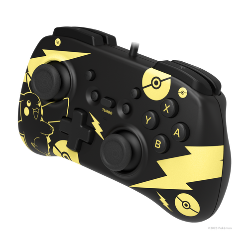 Hori HORIPAD Mini (Pikachu Black & Gold) For Nintendo Switch™