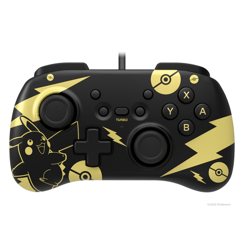 hori HORIPAD Mini (Pikachu Black & Gold) for Nintendo Switch™