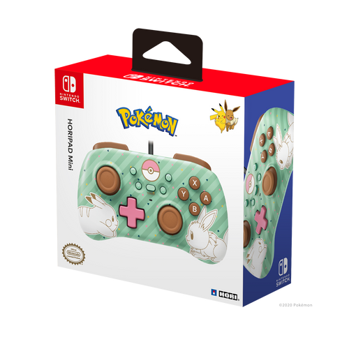 Hori HORIPAD Mini (Pikachu & Eevee) For Nintendo Switch™