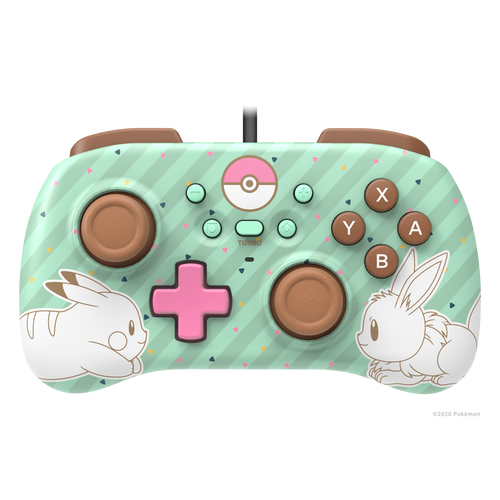hori HORIPAD Mini (Pikachu & Eevee) for Nintendo Switch™