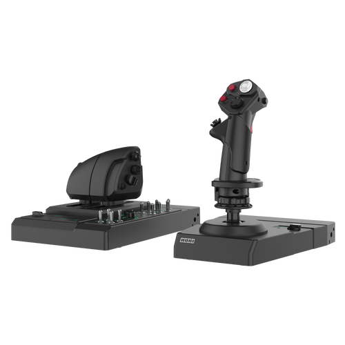 hori HOTAS Flight Control System & Mount for Windows 11/10