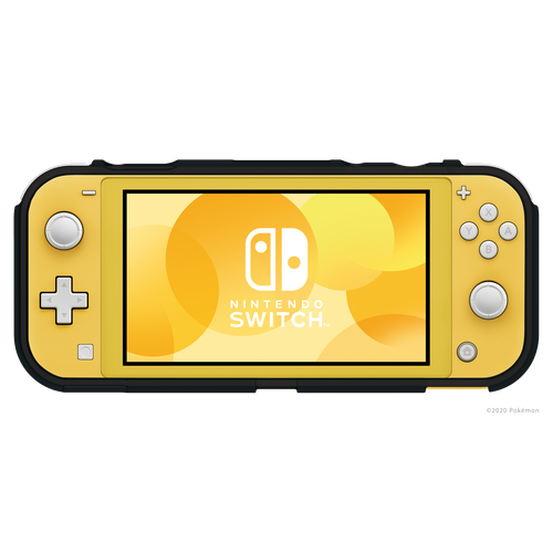 Hori Lite DuraFlexi Protector (Pikachu Black & Gold) For Nintendo Switch™ Lite