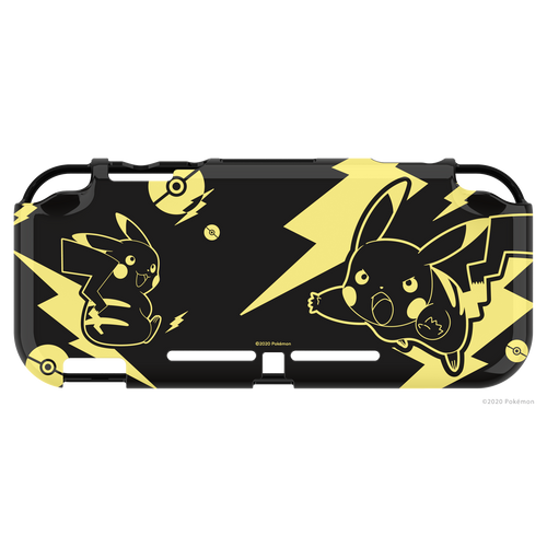 Hori Lite DuraFlexi Protector (Pikachu Black & Gold) For Nintendo Switch™ Lite
