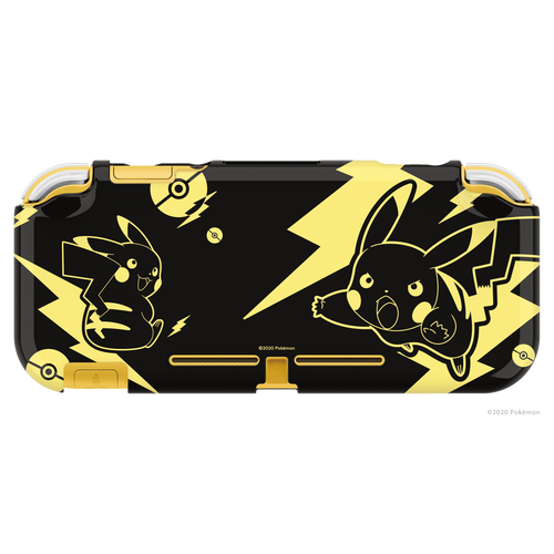 hori Lite DuraFlexi Protector (Pikachu Black & Gold) for Nintendo Switch™ Lite