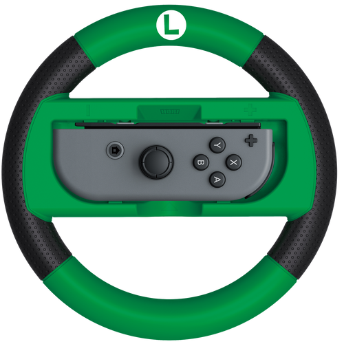 hori Mario Kart 8 Deluxe Racing Wheel (Luigi) for Nintendo Switch™