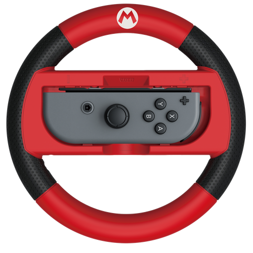 hori Mario Kart 8 Deluxe Racing Wheel (Mario) for Nintendo Switch™