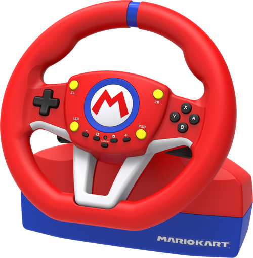 hori Mario Kart Racing Wheel Pro Mini for Nintendo Switch™