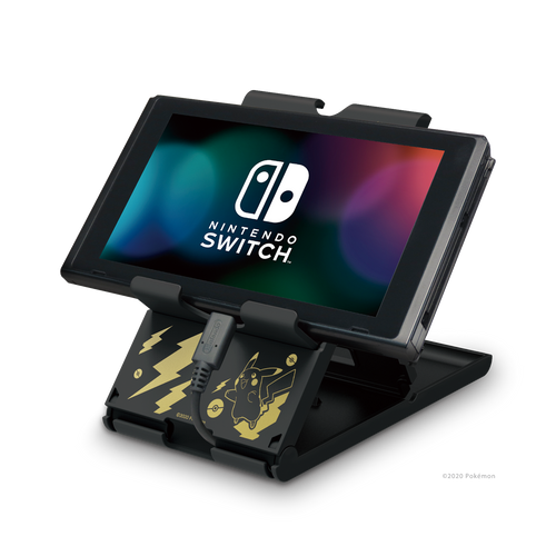 Hori PlayStand (Pikachu Black & Gold) For Nintendo Switch™