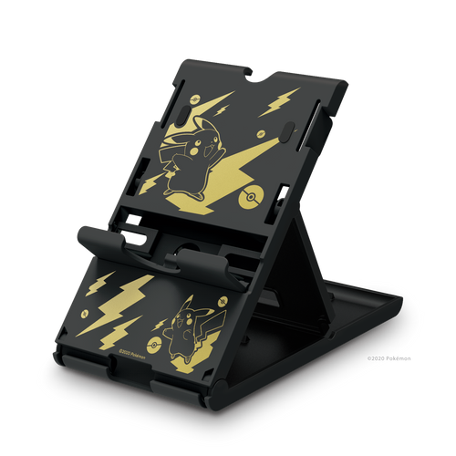 hori PlayStand (Pikachu Black & Gold) for Nintendo Switch™