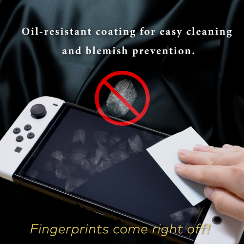 Hori Premium Anti-Glare Screen Protective Filter For Nintendo Switch (OLED Model)