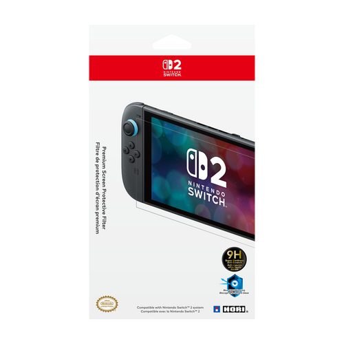 Hori Premium Screen Protective Filter For Nintendo Switch™ 2