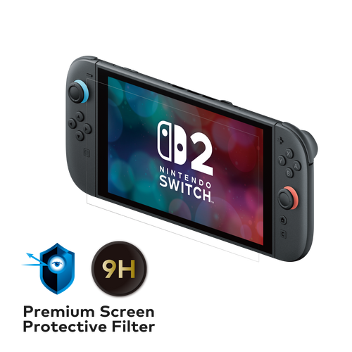 hori Premium Screen Protective Filter for Nintendo Switch™ 2