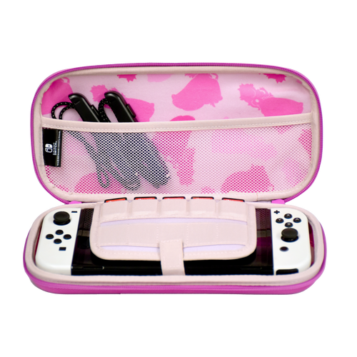 Hori Premium Vault Case (Peach) For Nintendo Switch™