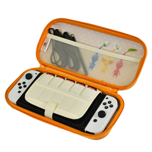 Hori Premium Vault Case (Pikmin™ 4) For Nintendo Switch™