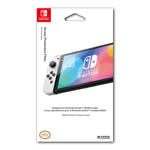 hori Screen Protective Filter for Nintendo Switch™ - OLED Model