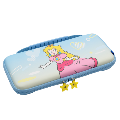 Hori Slim Tough Pouch (City Pop Peach) For Nintendo Switch™