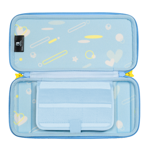 Hori Slim Tough Pouch (City Pop Peach) For Nintendo Switch™