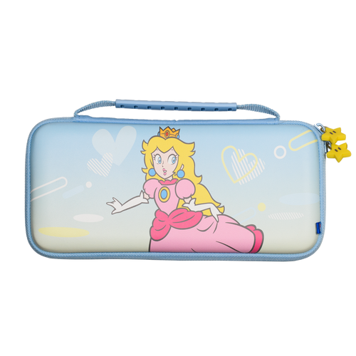 hori Slim Tough Pouch (City Pop Peach) for Nintendo Switch™