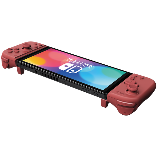 Hori Split Pad Compact (Apricot Red) For Nintendo Switch™