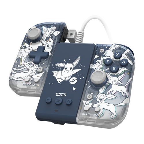 Hori Split Pad Compact Attachment Set (Eevee Evolutions) For Nintendo Switch™