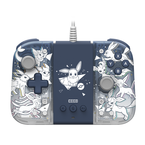 hori Split Pad Compact Attachment Set (Eevee Evolutions) for Nintendo Switch™