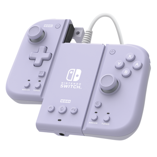 Hori Split Pad Compact Attachment Set (Lavender) For Nintendo Switch™
