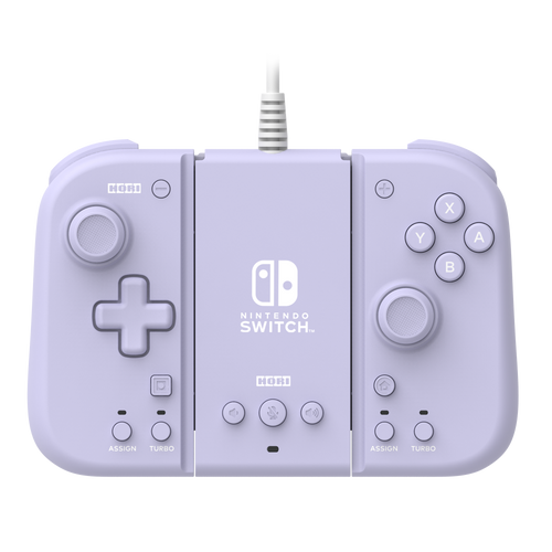 hori Split Pad Compact Attachment Set (Lavender) for Nintendo Switch™