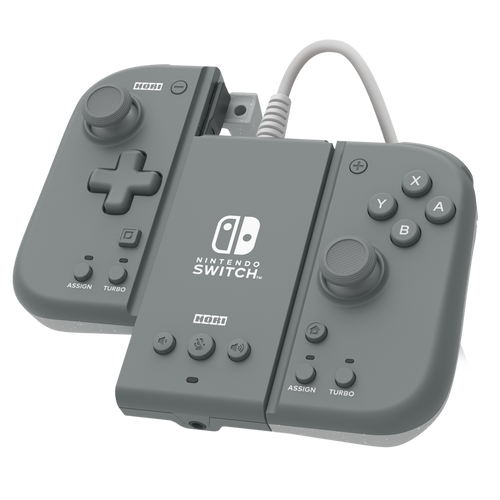 Hori Split Pad Compact Attachment Set (Slate Gray) For Nintendo Switch™