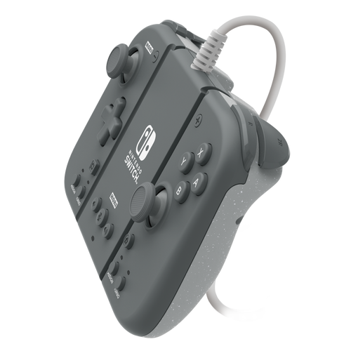 Hori Split Pad Compact Attachment Set (Slate Gray) For Nintendo Switch™