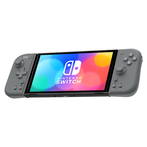 Hori Split Pad Compact Attachment Set (Slate Gray) For Nintendo Switch™