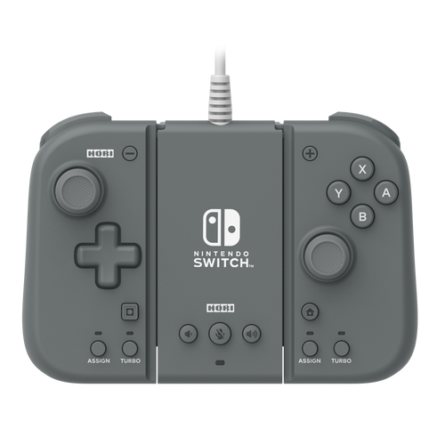 hori Split Pad Compact Attachment Set (Slate Gray) for Nintendo Switch™