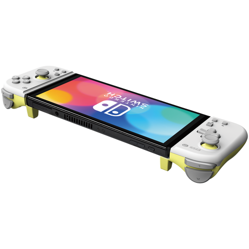 Hori Split Pad Compact (Light Gray & Yellow ) For Nintendo Switch™