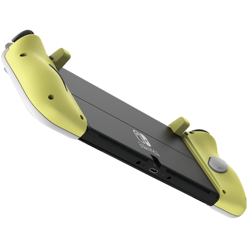 Hori Split Pad Compact (Light Gray & Yellow ) For Nintendo Switch™