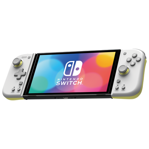 hori Split Pad Compact (Light Gray & Yellow ) for Nintendo Switch™