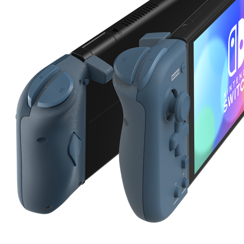 Hori Split Pad Compact (Midnight Blue) For Nintendo Switch™