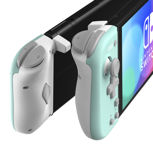 Hori Split Pad Compact (Mint Green X White) For Nintendo Switch™