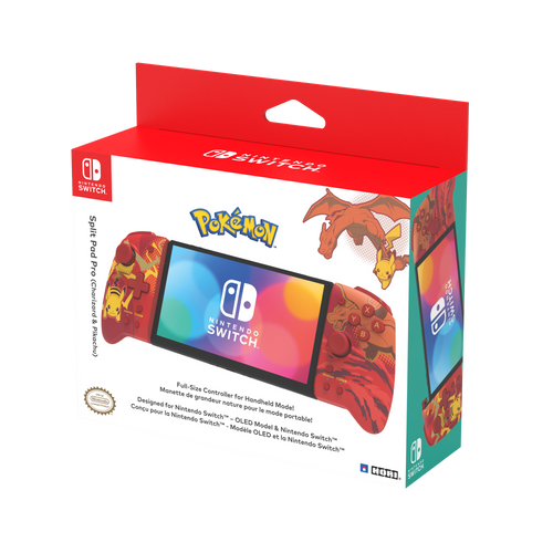 Hori Split Pad Pro (Charizard & Pikachu) For Nintendo Switch™