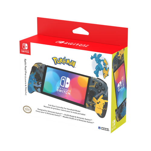Hori Split Pad Pro (Lucario And Pikachu) For Nintendo Switch™