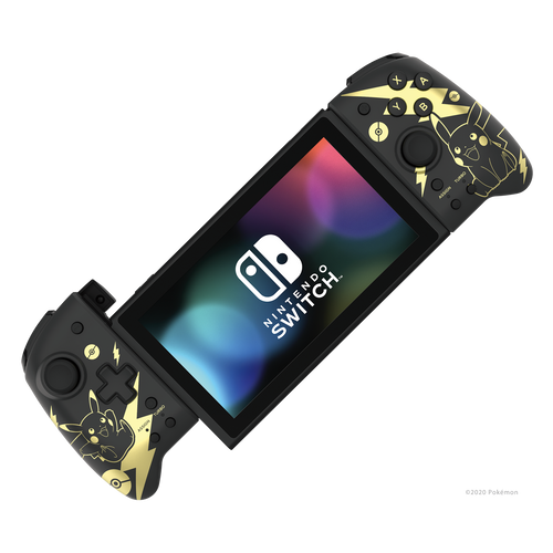 Hori Split Pad Pro (Pikachu Black & Gold) For Nintendo Switch™