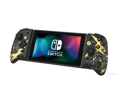 Hori Split Pad Pro (Pikachu Black & Gold) For Nintendo Switch™
