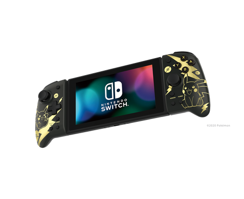 hori Split Pad Pro (Pikachu Black & Gold) for Nintendo Switch™