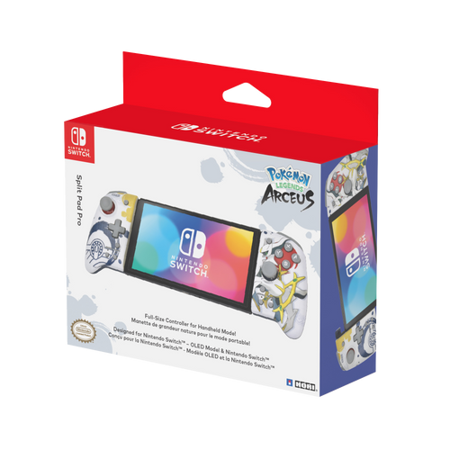 Hori Switch Split Pad Pro (Pokémon Legends: Arceus) For Nintendo Switch™