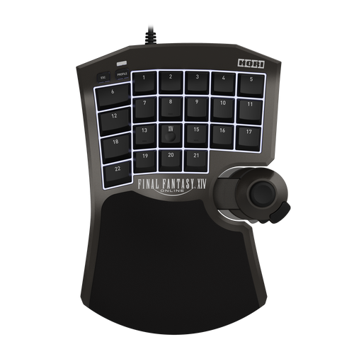 Hori Tactical Assault Commander F14 - Final Fantasy XIV Black Edition