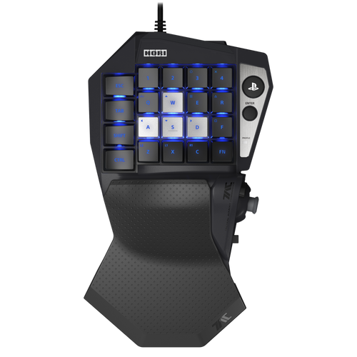 hori Tactical Assault Commander (TAC) Mechanical Keypad for PlayStation®5 PlayStation®4 and Windows 11/10