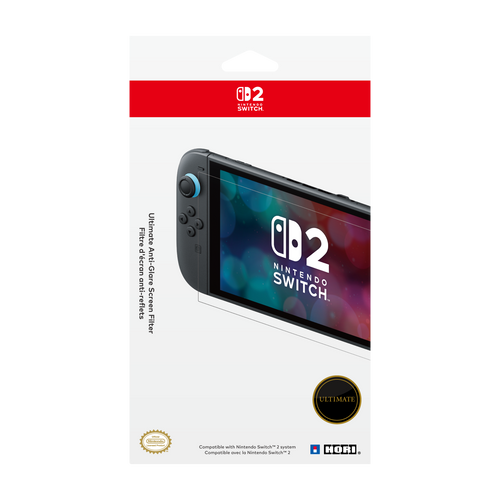 Hori Ultimate Anti-Glare Screen Filter For Nintendo Switch™ 2