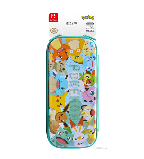 Hori Vault Case (Pikachu & Friends) For Nintendo Switch™