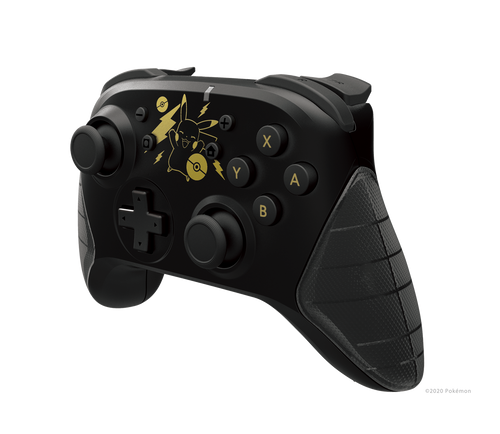 Hori Wireless HORIPAD (Pikachu Black & Gold) For Nintendo Switch™