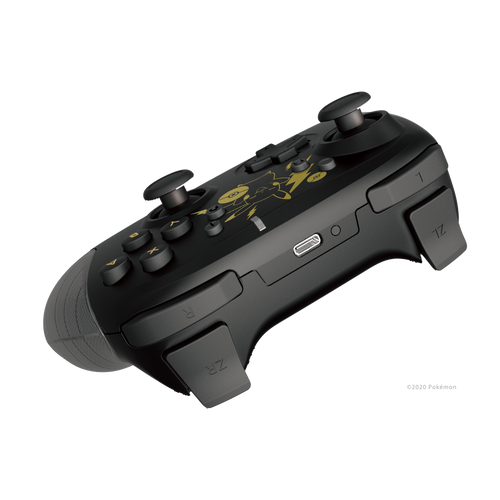 Hori Wireless HORIPAD (Pikachu Black & Gold) For Nintendo Switch™