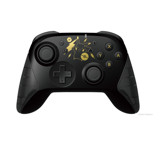 hori Wireless HORIPAD (Pikachu Black & Gold) for Nintendo Switch™